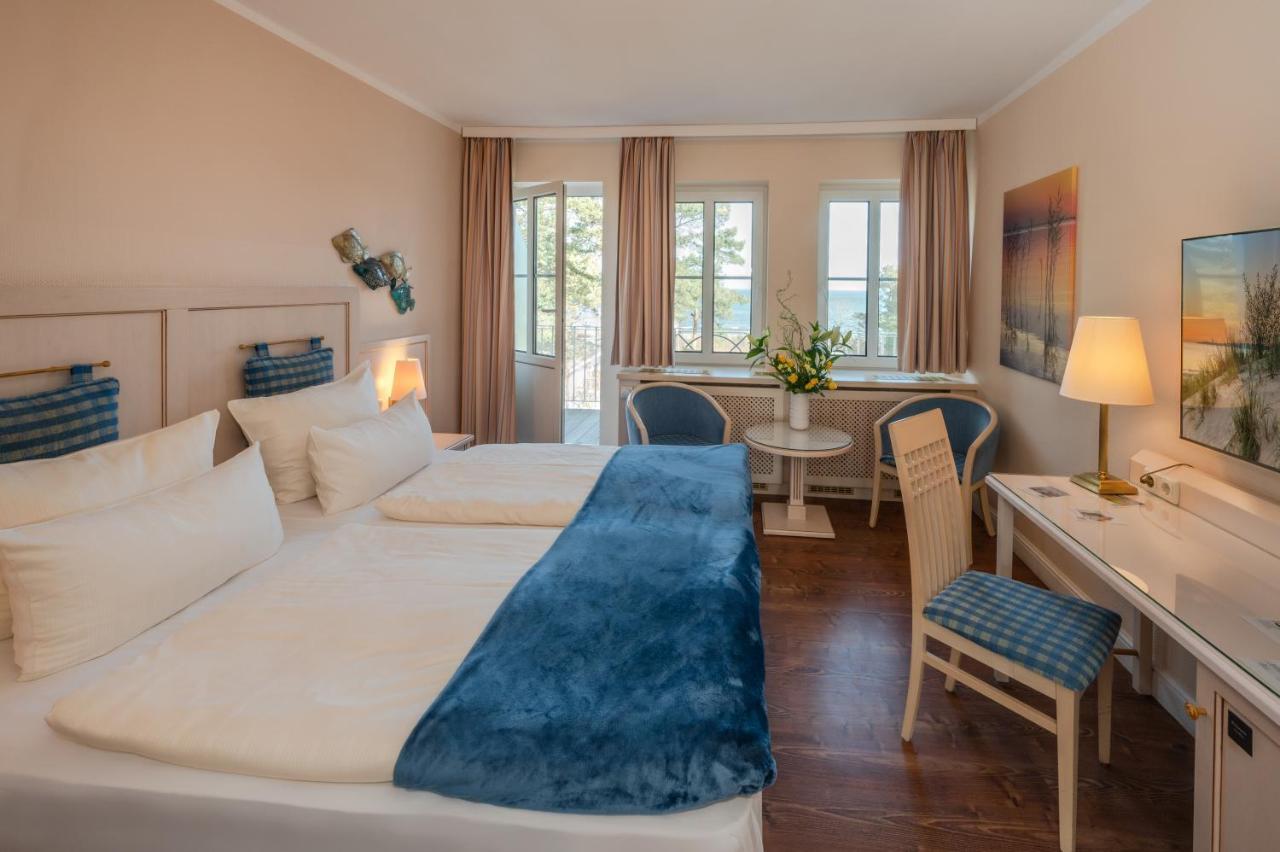 Vineta Strandhotels Цинновиц Экстерьер фото