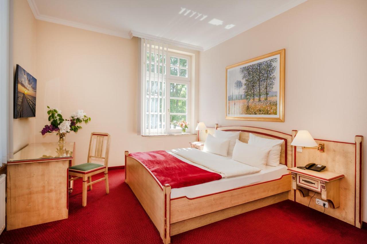 Vineta Strandhotels Цинновиц Экстерьер фото