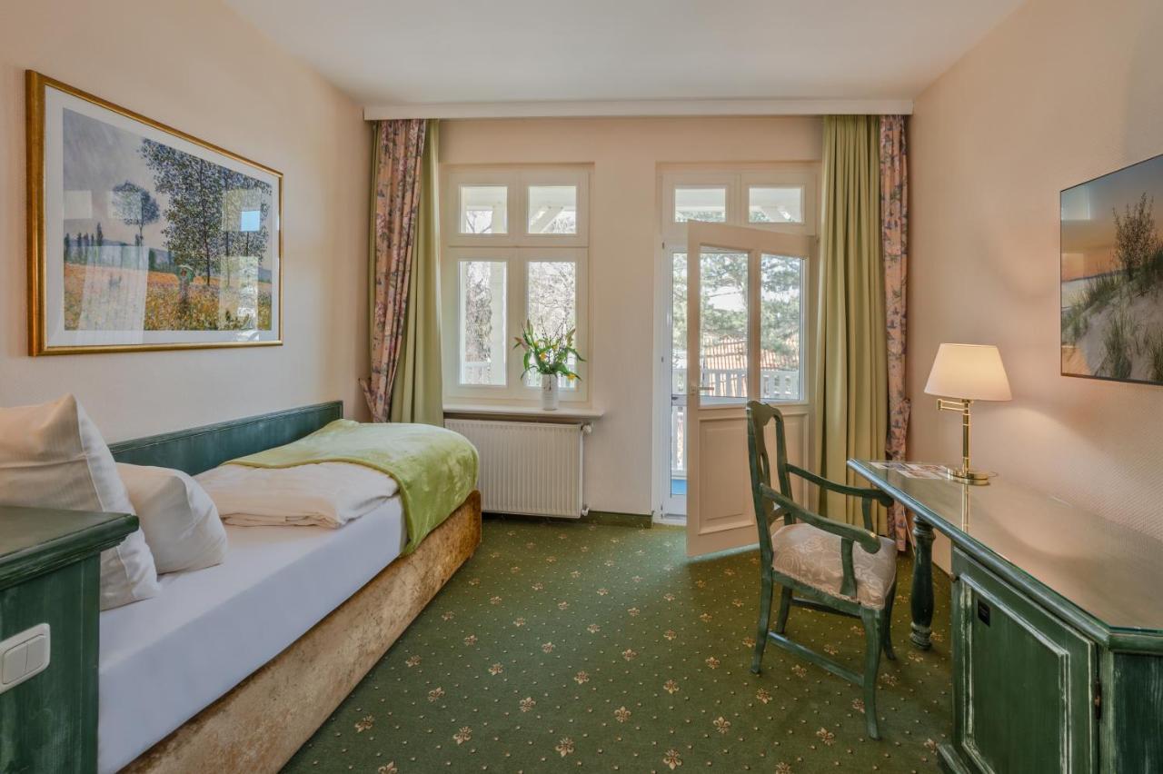 Vineta Strandhotels Цинновиц Экстерьер фото