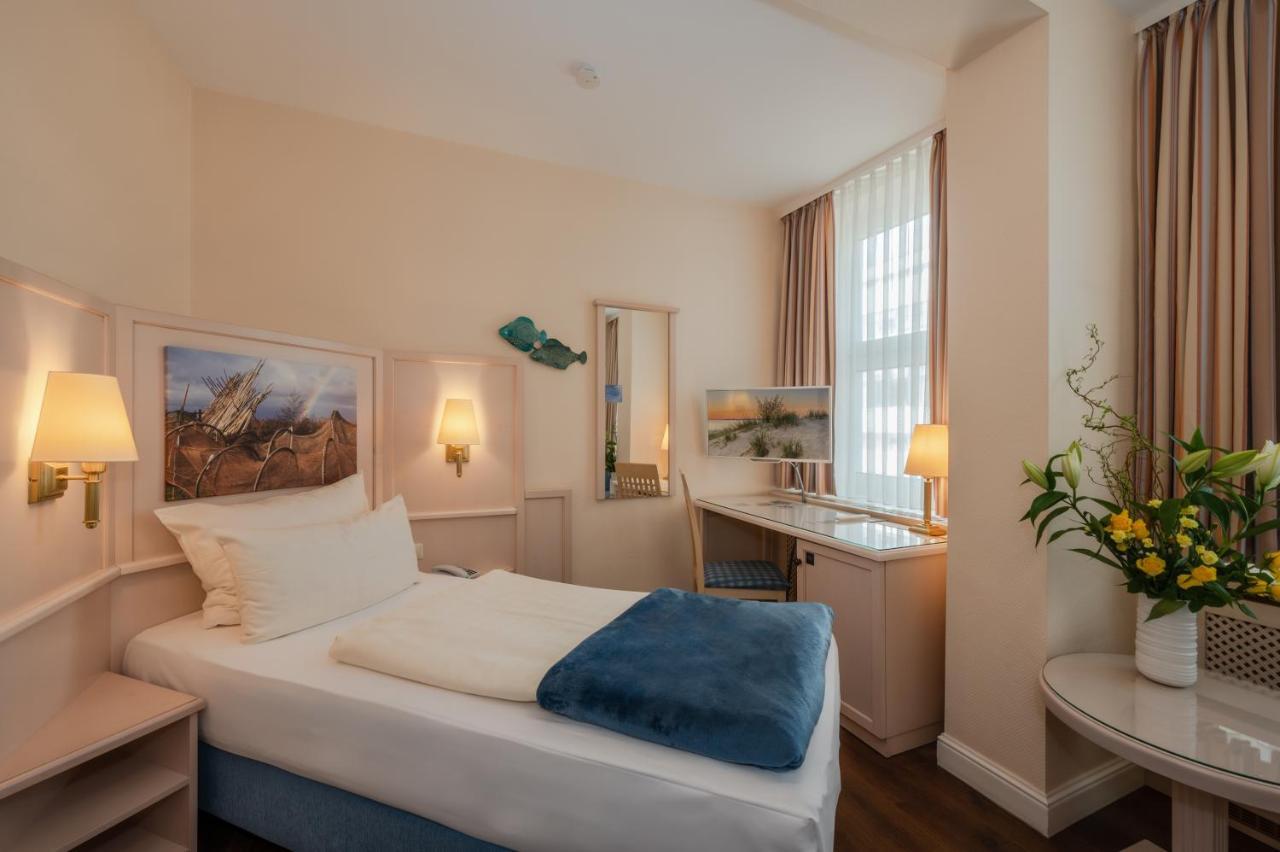 Vineta Strandhotels Цинновиц Экстерьер фото