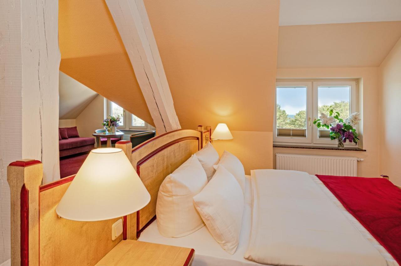 Vineta Strandhotels Цинновиц Экстерьер фото
