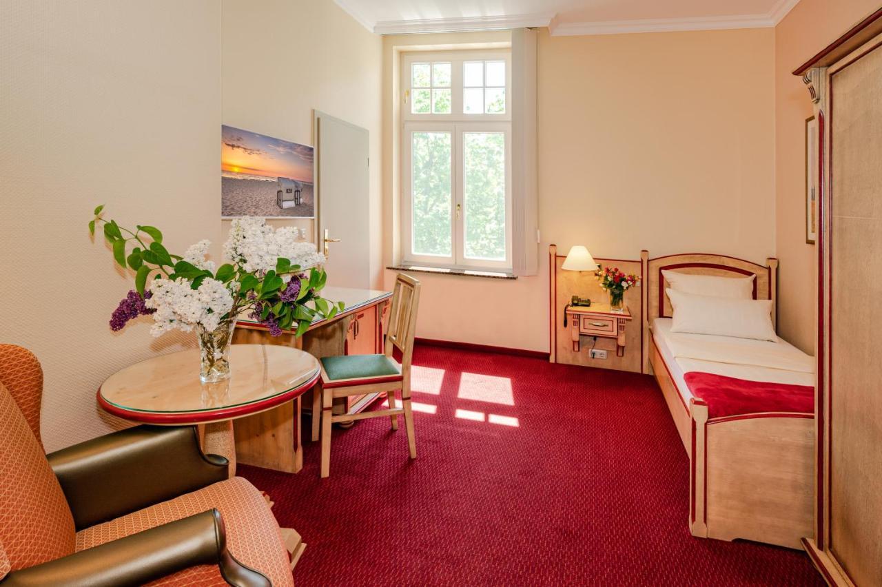Vineta Strandhotels Цинновиц Экстерьер фото