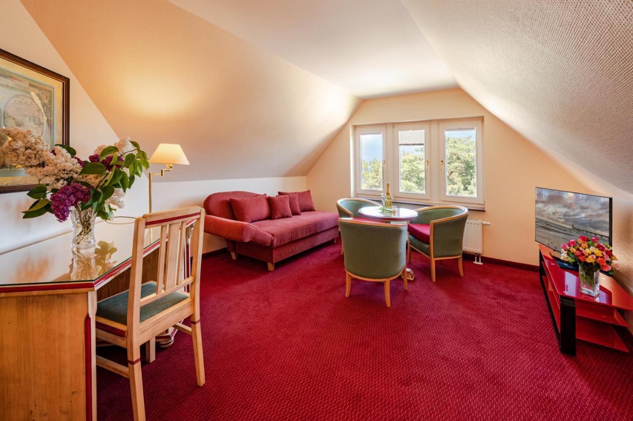 Vineta Strandhotels Цинновиц Экстерьер фото