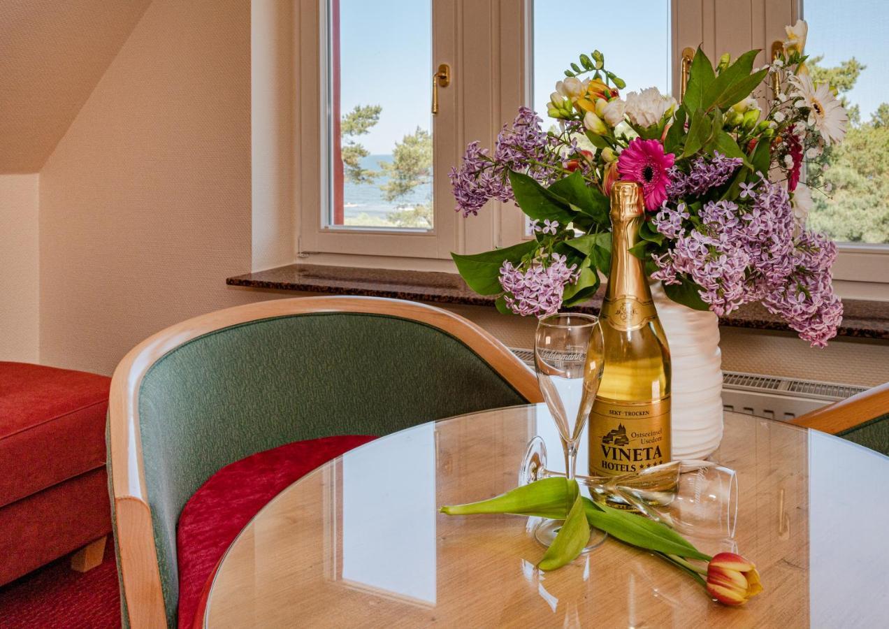 Vineta Strandhotels Цинновиц Экстерьер фото