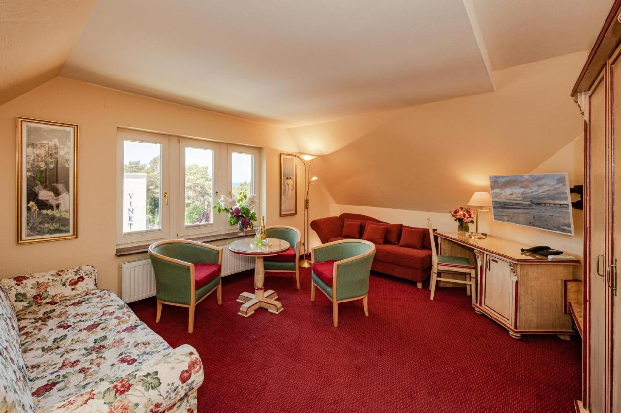 Vineta Strandhotels Цинновиц Экстерьер фото