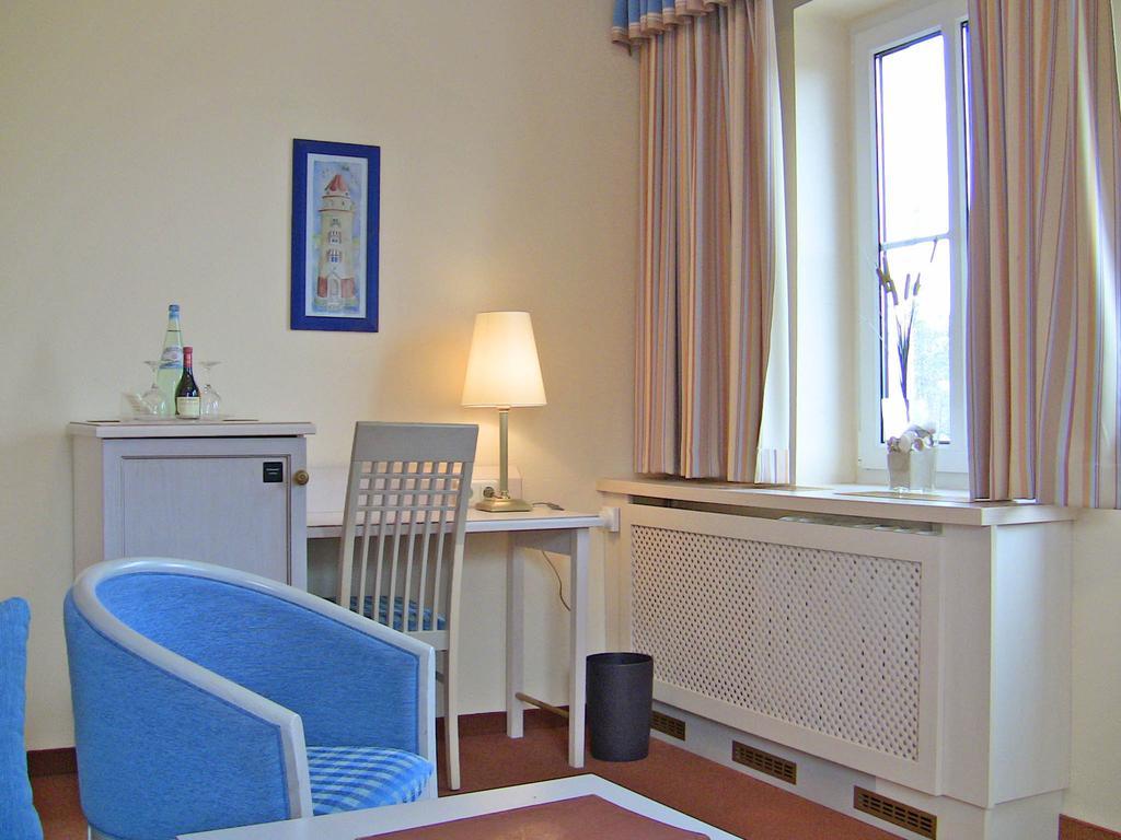 Vineta Strandhotels Цинновиц Номер фото