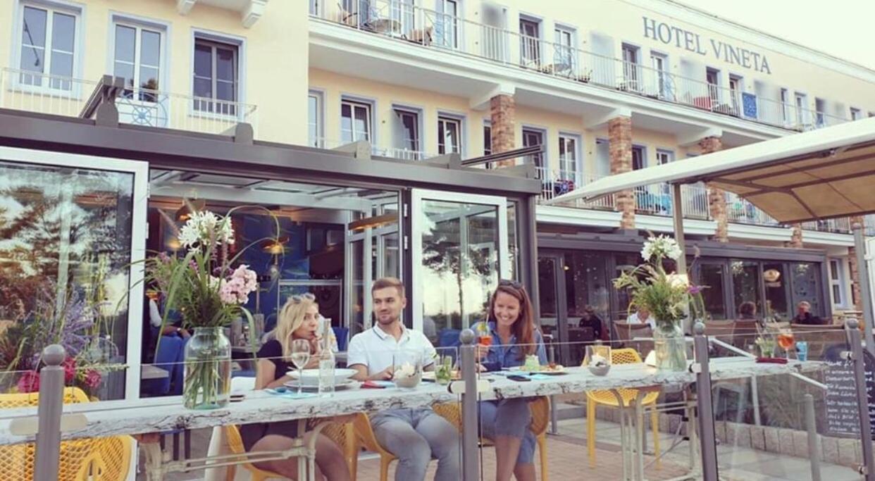 Vineta Strandhotels Цинновиц Экстерьер фото