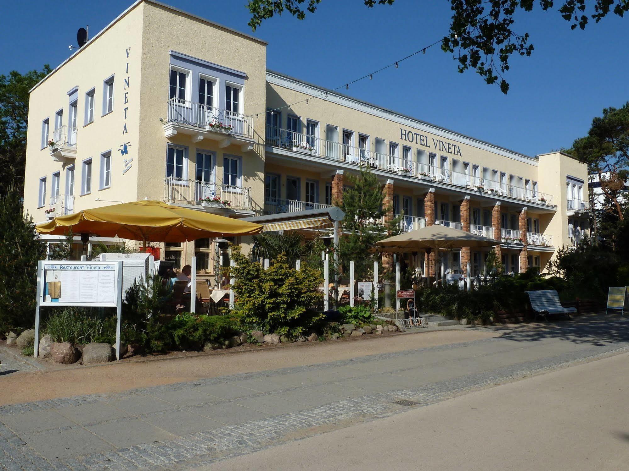 Vineta Strandhotels Цинновиц Экстерьер фото