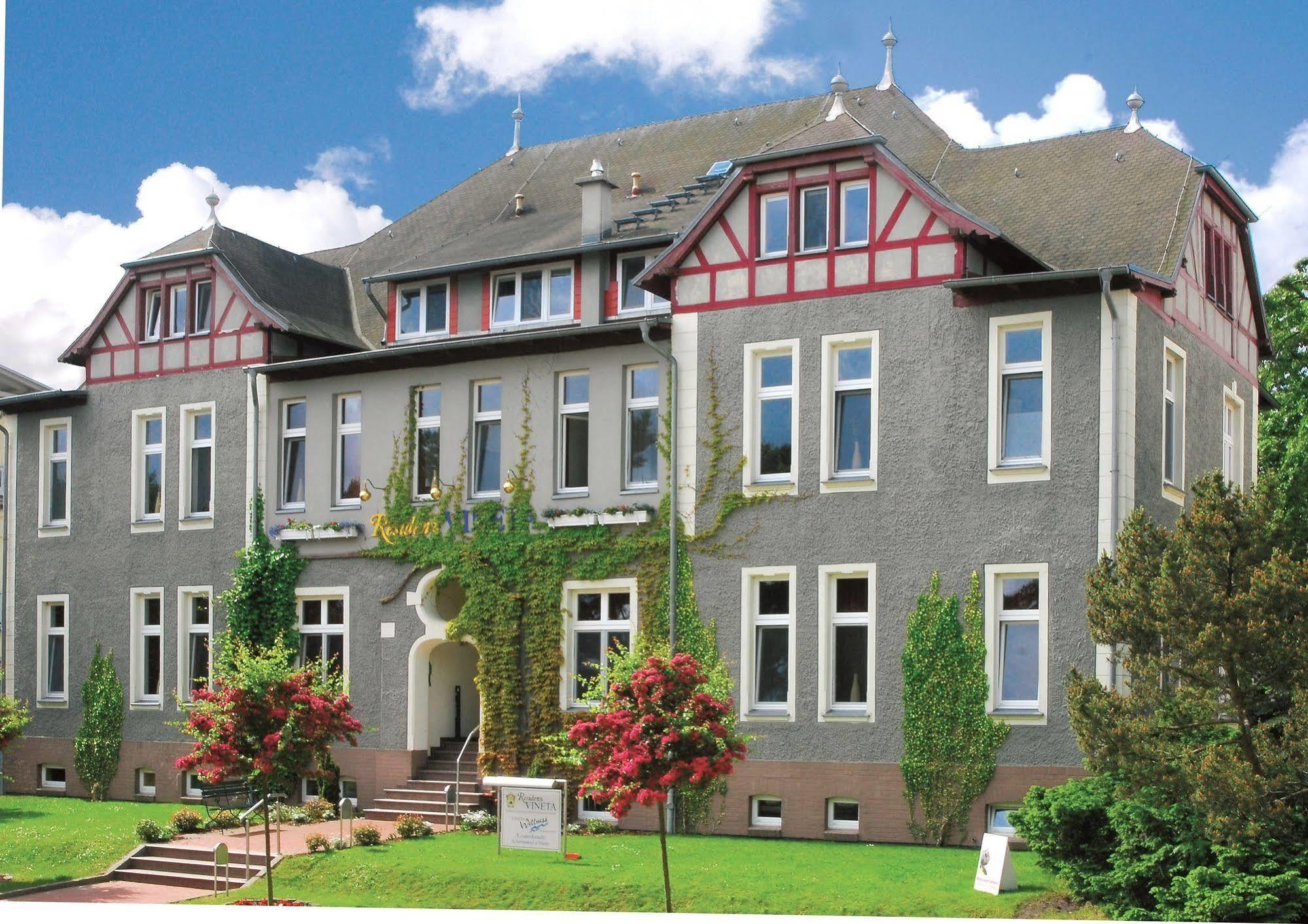 Vineta Strandhotels Цинновиц Экстерьер фото