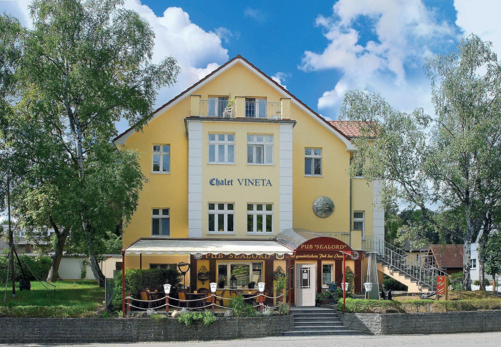Vineta Strandhotels Цинновиц Экстерьер фото