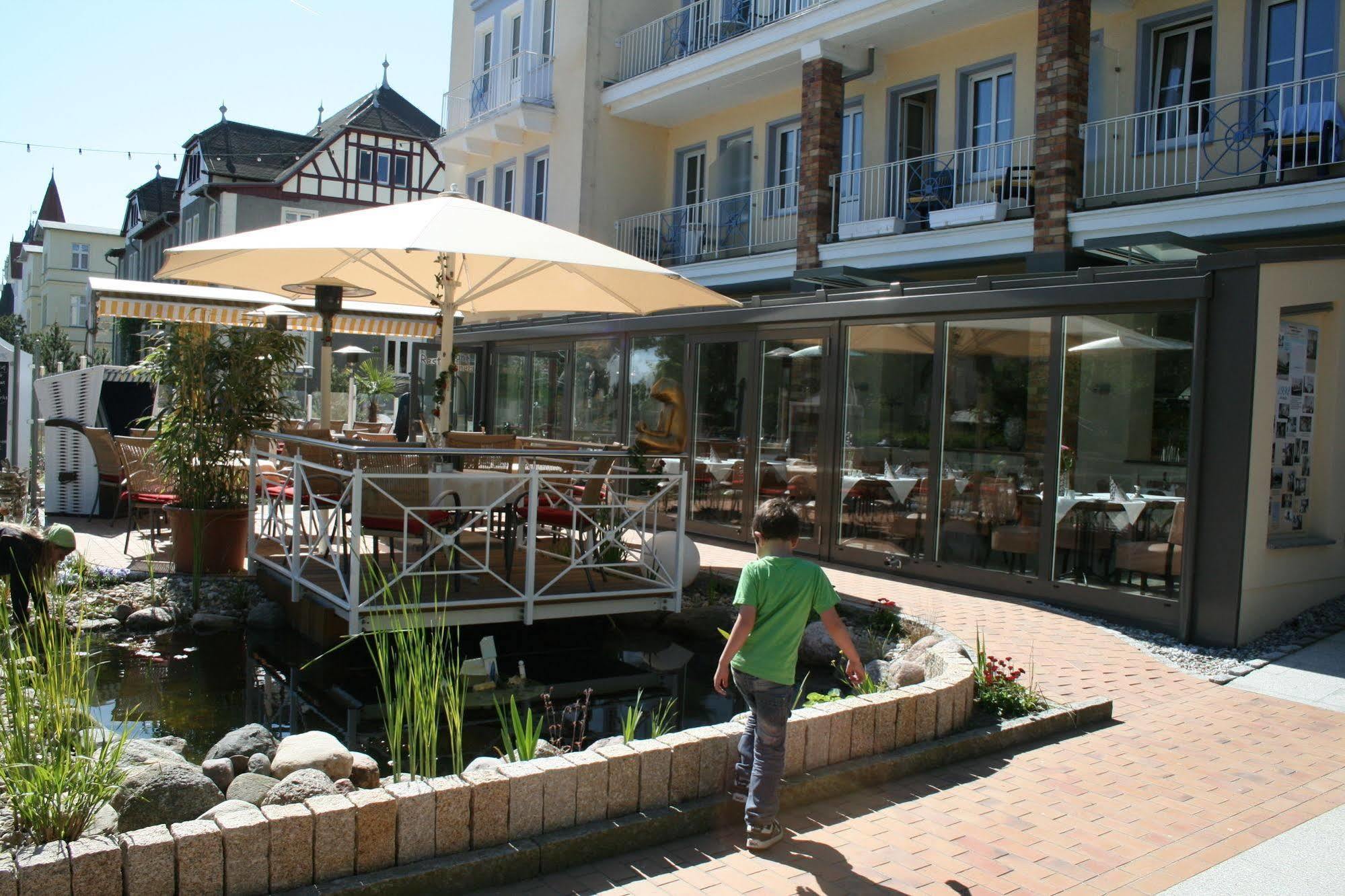 Vineta Strandhotels Цинновиц Экстерьер фото