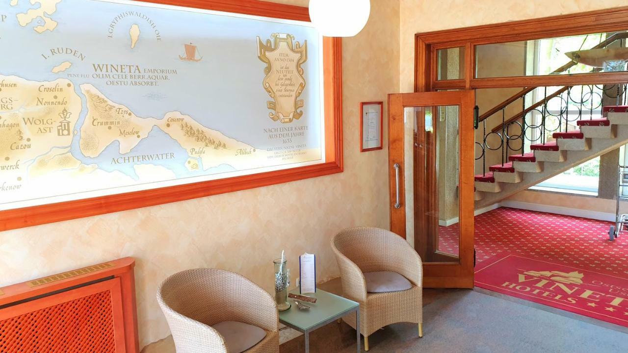 Vineta Strandhotels Цинновиц Экстерьер фото