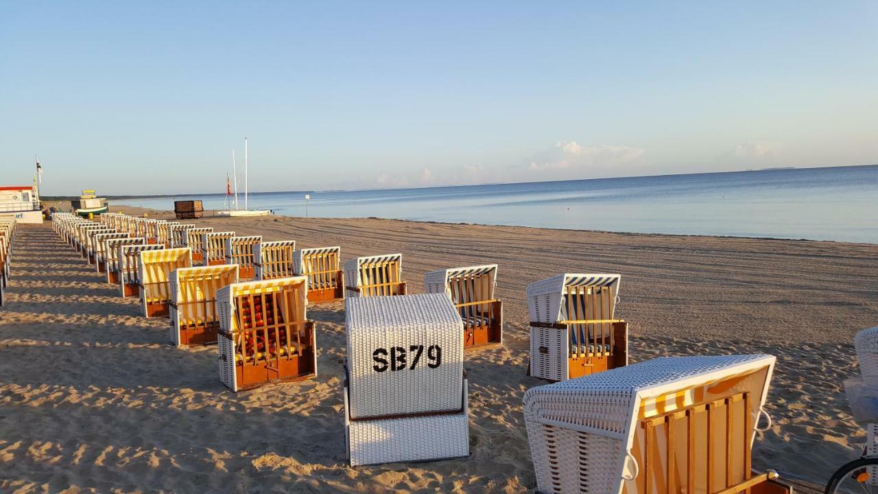 Vineta Strandhotels Цинновиц Экстерьер фото