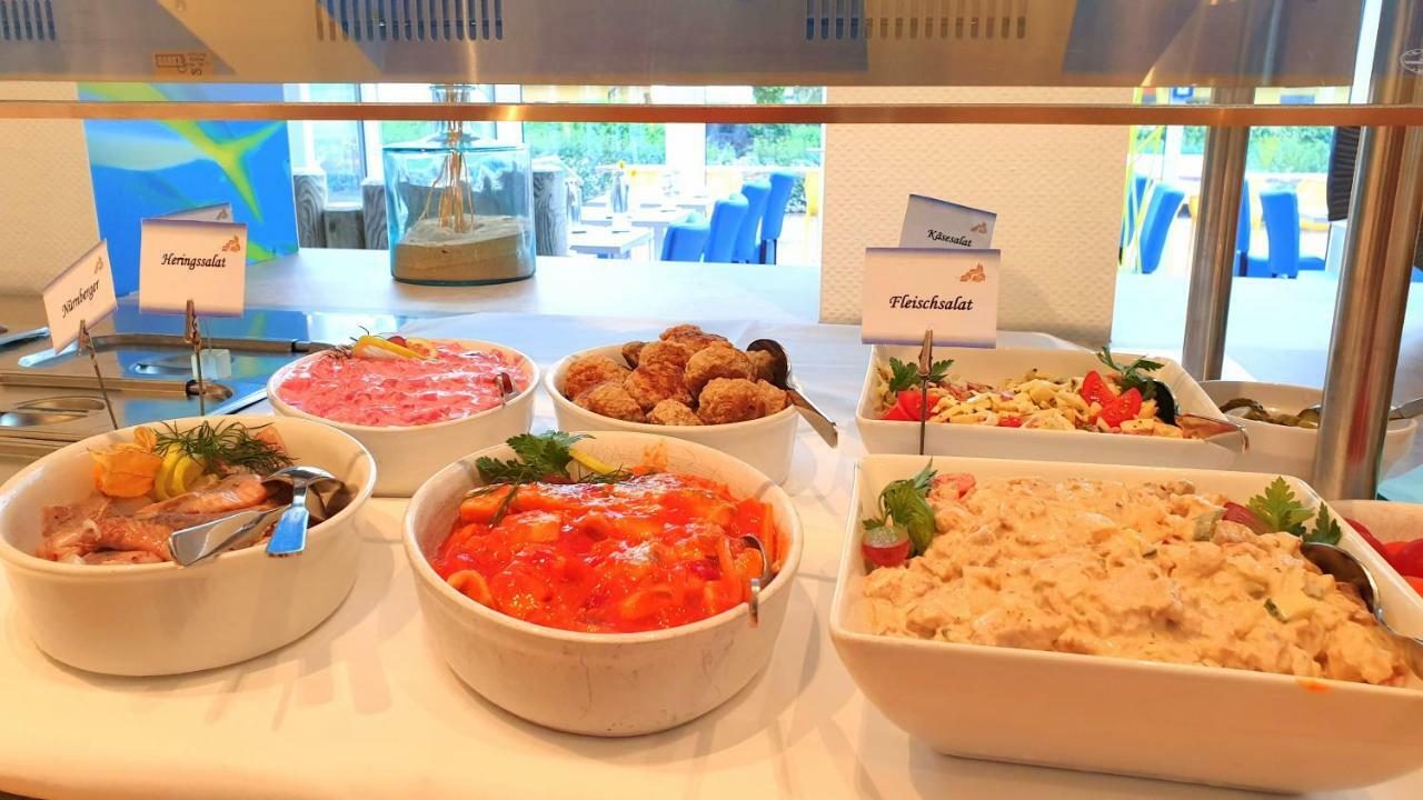 Vineta Strandhotels Цинновиц Экстерьер фото