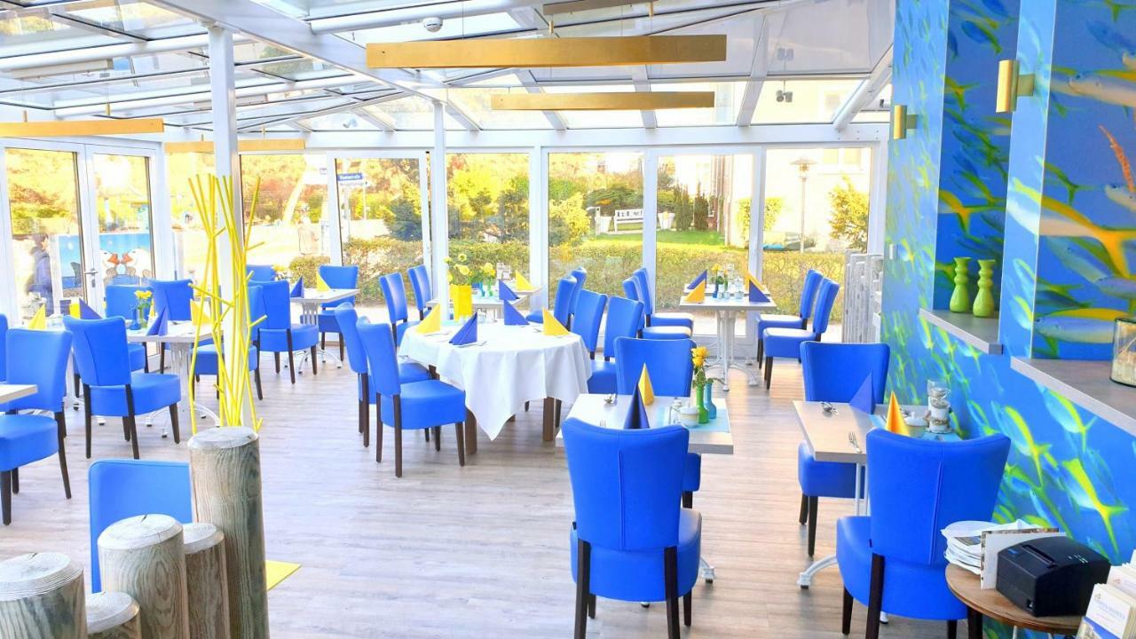 Vineta Strandhotels Цинновиц Экстерьер фото