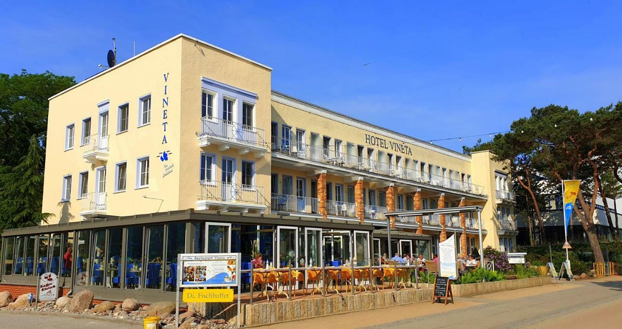 Vineta Strandhotels Цинновиц Экстерьер фото