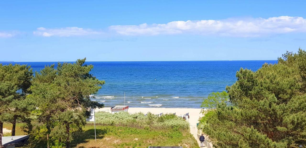 Vineta Strandhotels Цинновиц Экстерьер фото