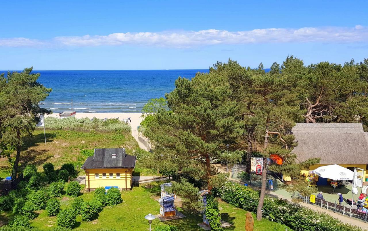 Vineta Strandhotels Цинновиц Экстерьер фото
