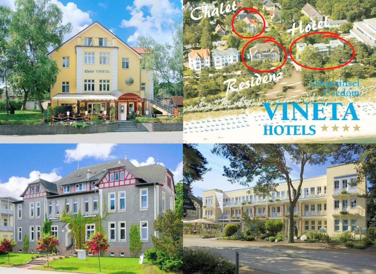 Vineta Strandhotels Цинновиц Экстерьер фото