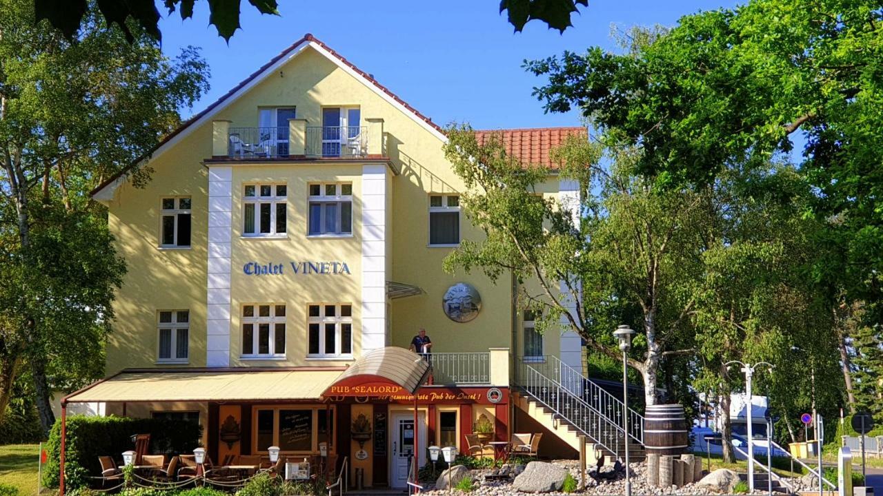 Vineta Strandhotels Цинновиц Экстерьер фото