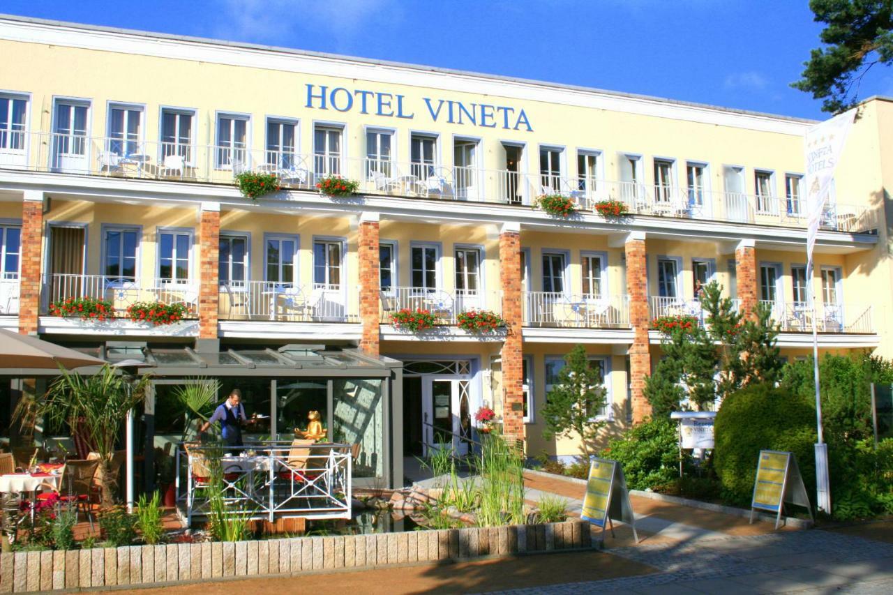 Vineta Strandhotels Цинновиц Экстерьер фото