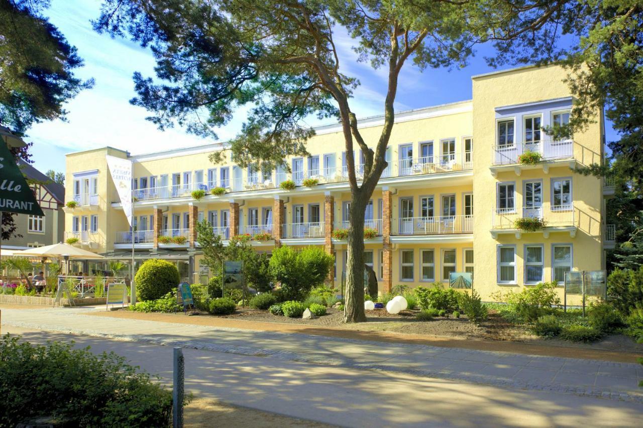 Vineta Strandhotels Цинновиц Экстерьер фото