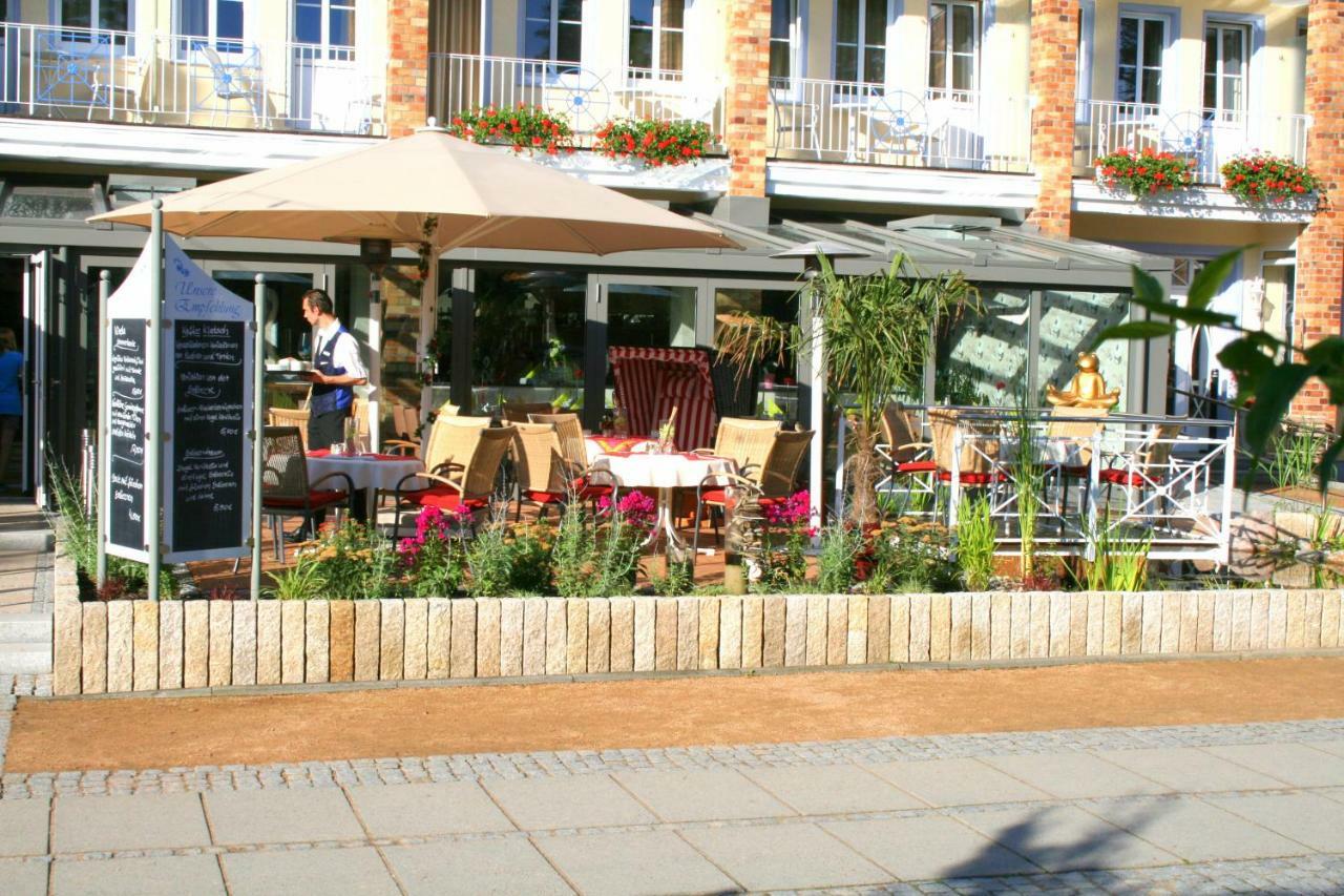 Vineta Strandhotels Цинновиц Экстерьер фото