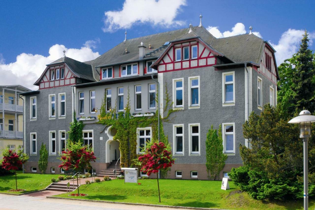 Vineta Strandhotels Цинновиц Экстерьер фото