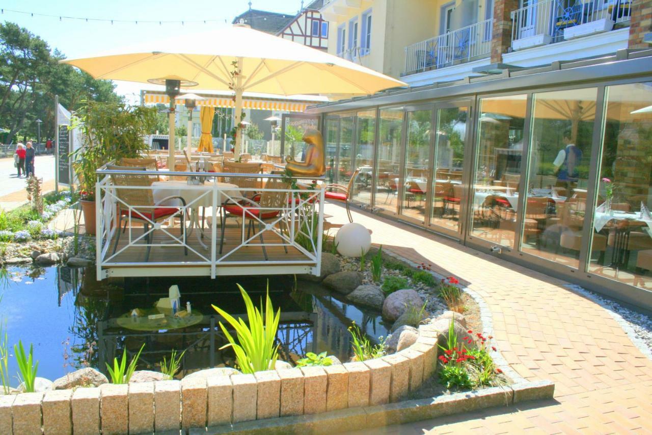Vineta Strandhotels Цинновиц Экстерьер фото