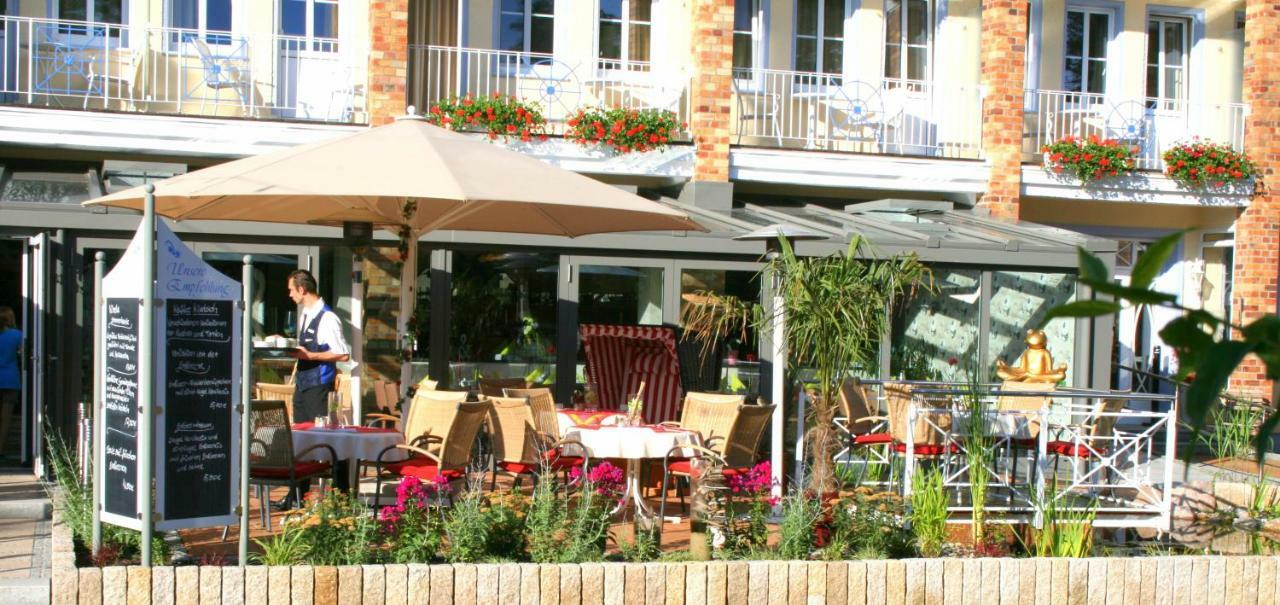 Vineta Strandhotels Цинновиц Экстерьер фото
